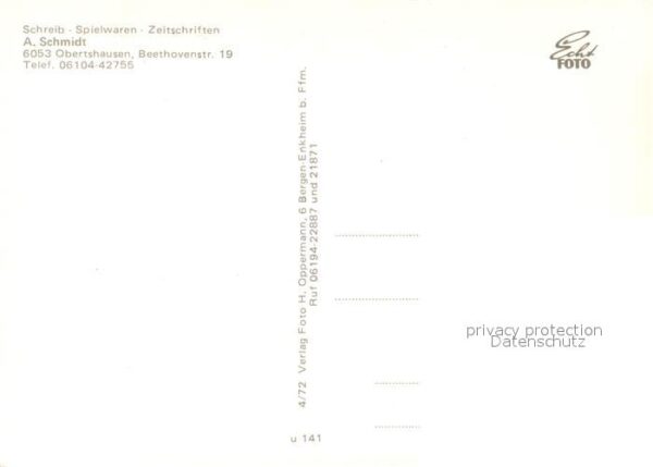 Obertshausen Kirche – Bild 2