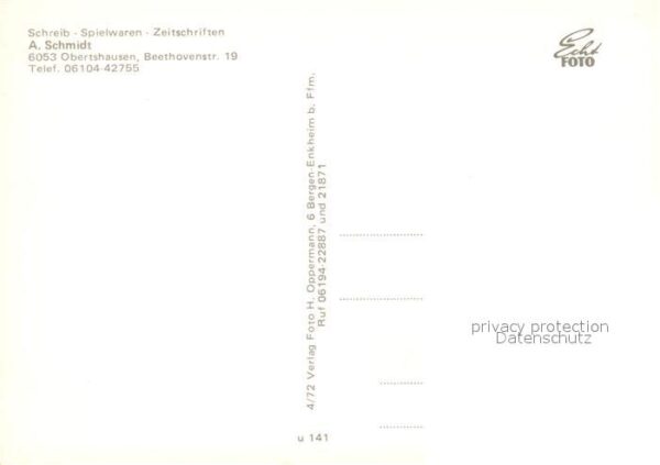 Obertshausen Kirche – Bild 2