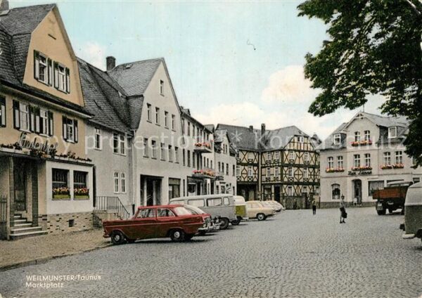Weilmuenster Marktplatz