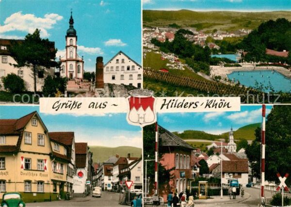 Hilders Rhoen Deutsches Haus Schwimmbad