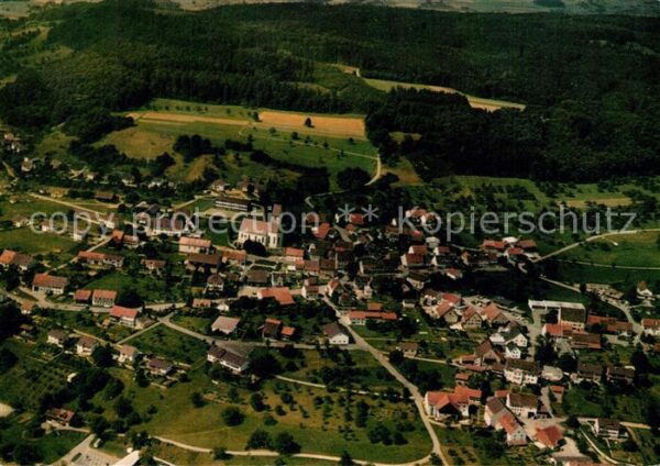 Hohentengen Hochrhein Fliegeraufnahme