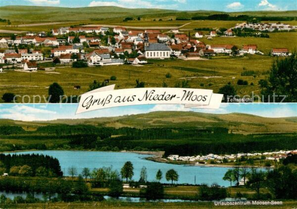 Nieder-Moos Urlaubszentrum Mooser-Seen