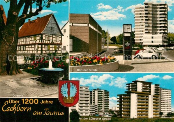 Eschborn Berliner Strasse Luebecker Strasse