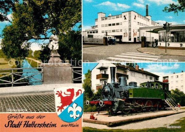 Hattersheim Main Sarotti-Werke Spielplatz