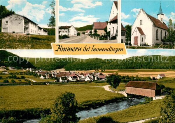 Zimmern Immendingen Kirche Bruecke
