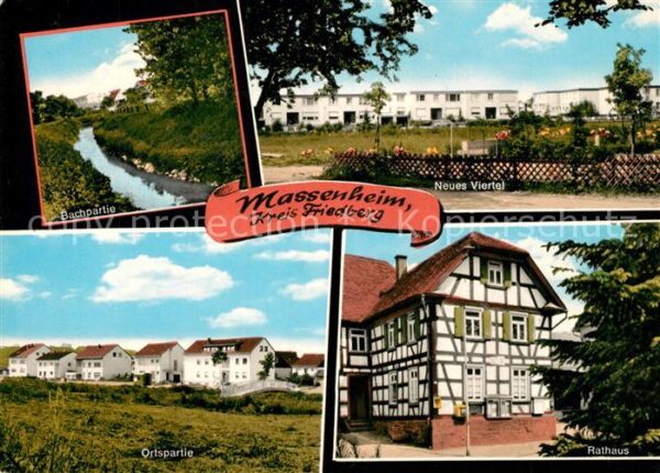 Massenheim Bad Vilbel Rathaus neues Viertel