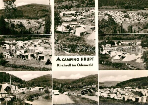 Kirchzell Camping Haupt