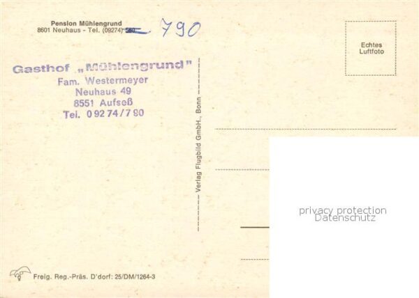 Aufsess Pension Muehlengrund – Bild 2