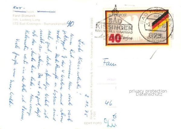 Bad Kissingen Kurheim – Bild 2