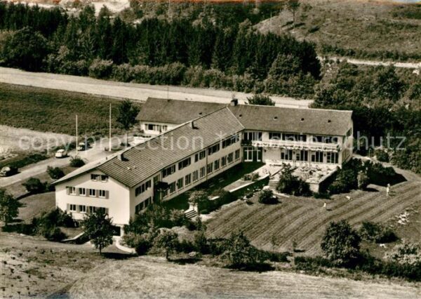 Mosbach Baden Michael Rott Schule Fliegeraufnahme