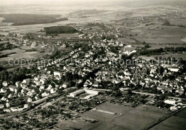 Nidda Fliegeraufnahme