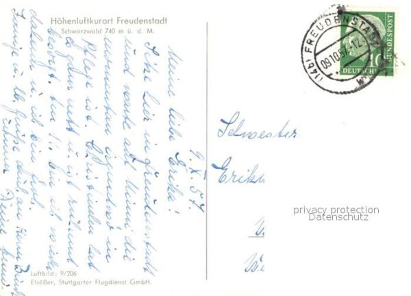 Freudenstadt Fliegeraufnahme – Bild 2