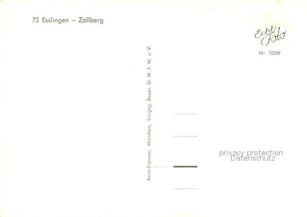 Zollberg Fliegeraufnahme – Bild 2