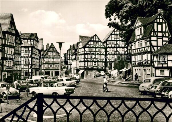 Homberg Efze Marktplatz