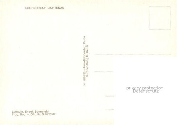 Hessisch Lichtenau Fliegeraufnahme – Bild 2