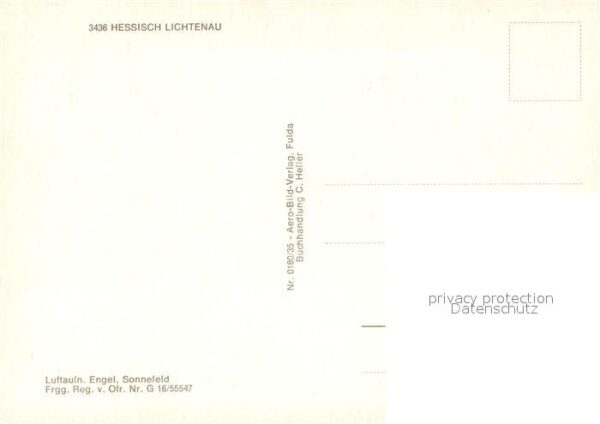 Hessisch Lichtenau Fliegeraufnahme – Bild 2