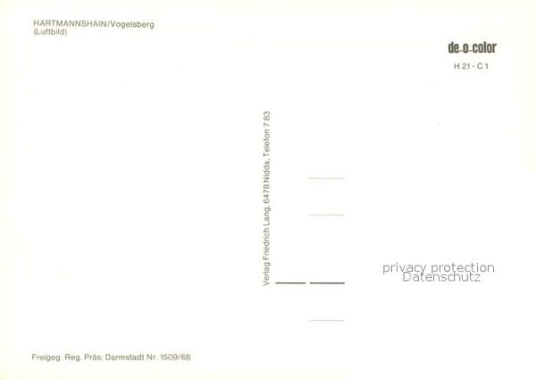 Hartmannshain Fliegeraufnahme – Bild 2