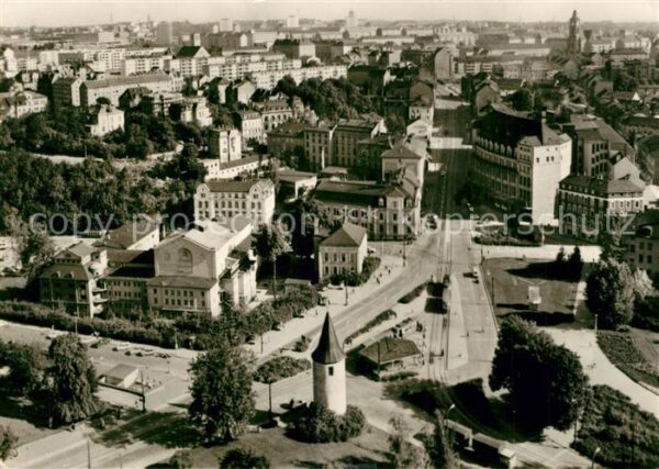 Plauen Vogtland Grotewohl-Platz