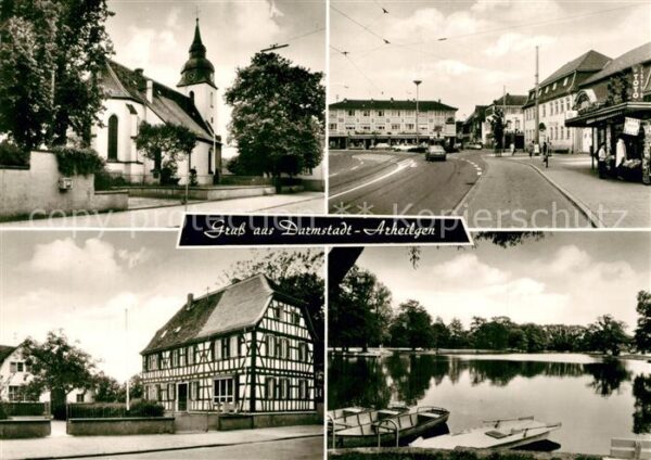 Arheilgen Kirche Boot