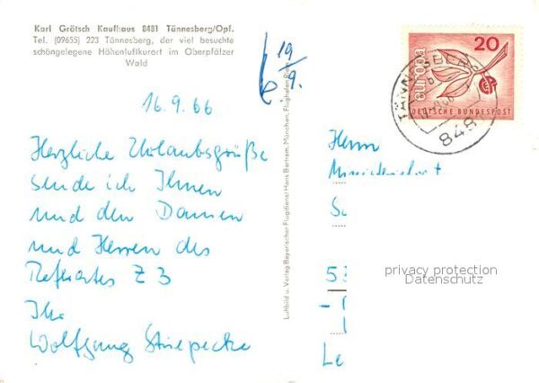 Taennesberg Fliegeraufnahme – Bild 2