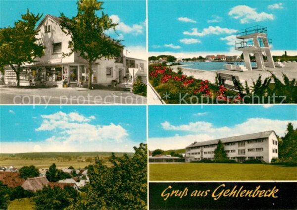 Gehlenbeck Luebbecke Westfalen Schwimmbad