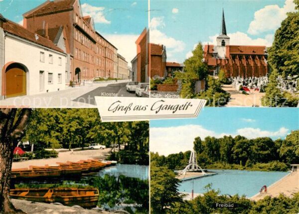Gangelt Kloster Katholische Kirche Kannweiher
