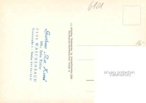 Waschenbach Edeka-Geschaeft-Koehler – Bild 2