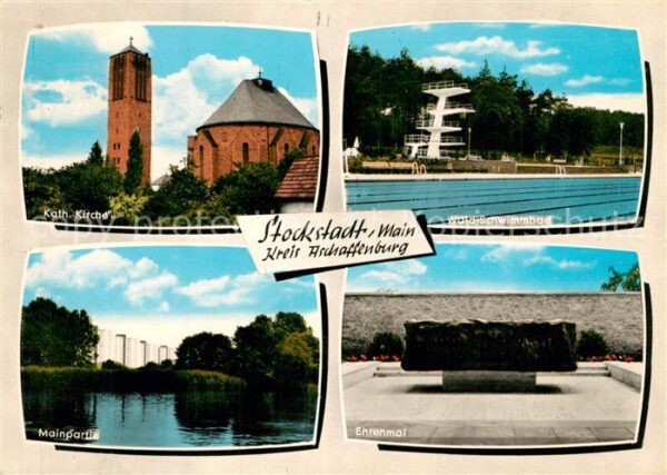 Stockstadt Main Katholische Kirche Ehremal