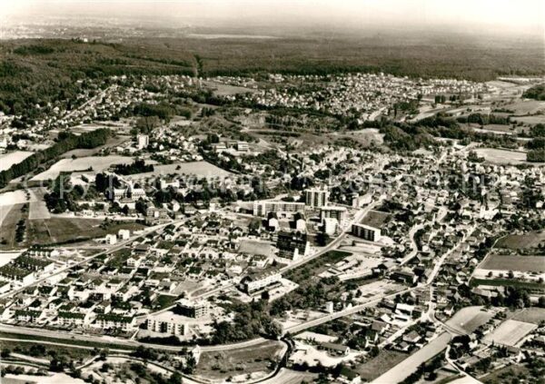 Nieder-Ramstadt Niederramstadt Muehltal DARMSTADT Fliegeraufnahme
