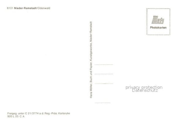 Nieder-Ramstadt Niederramstadt Muehltal DARMSTADT Fliegeraufnahme – Bild 2