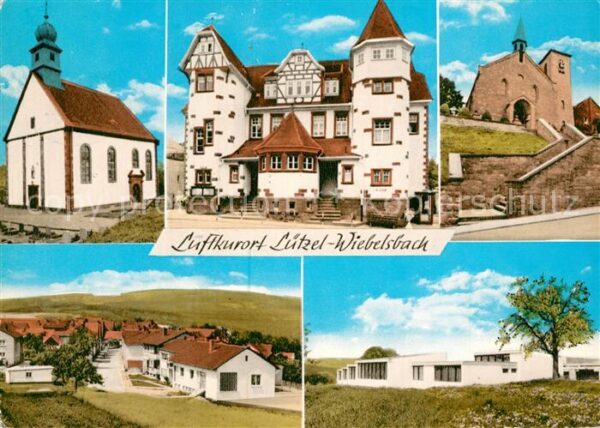 Luetzel-Wiebelsbach Kirche