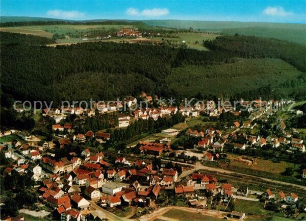 Zell Odenwald Fliegeraufnahme