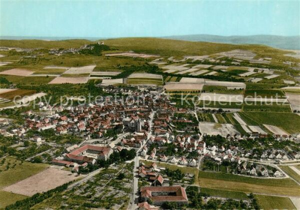 Lengfeld Odenwald Fliegeraufnahme