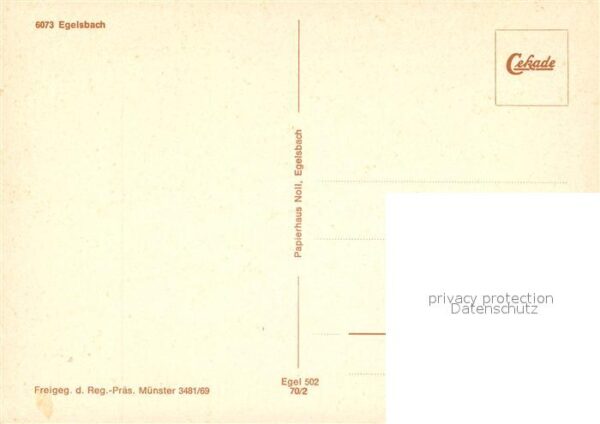 Egelsbach Fliegeraufnahme – Bild 2