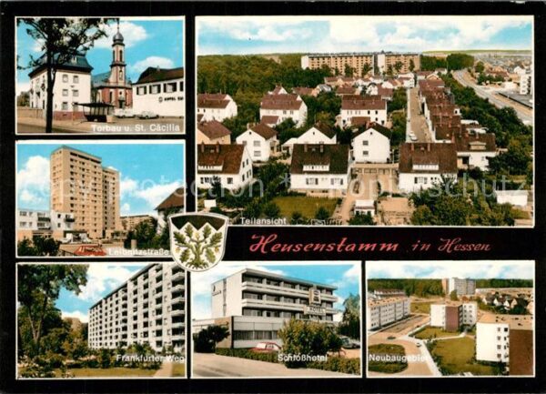 Heusenstamm Torbau St. Caecilia Schlosshotel Frankfurter Weg