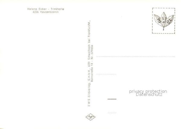 Heusenstamm Kirche Helene Eicker Trinkhalle – Bild 2