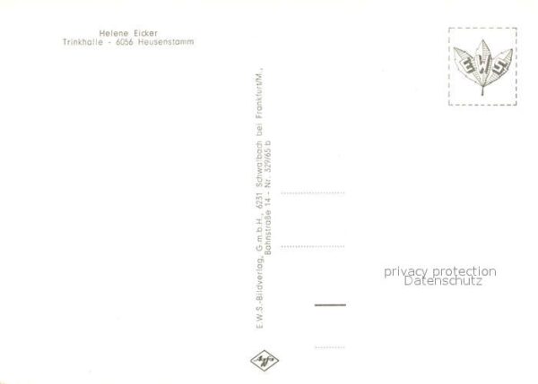 Heusenstamm Helene Eicker Trinkhalle – Bild 2