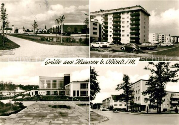 Hausen Offenbach Friedrich-Ebert-Strasse