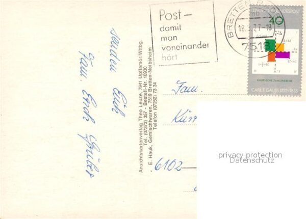 Neibsheim Kirche – Bild 2
