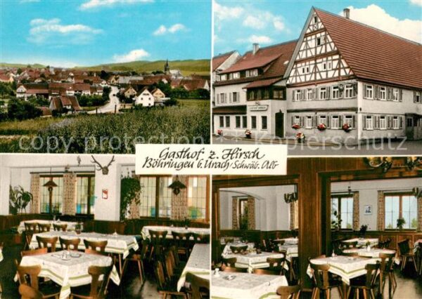 Boehringen Reutlingen Gasthof zum Hirsch