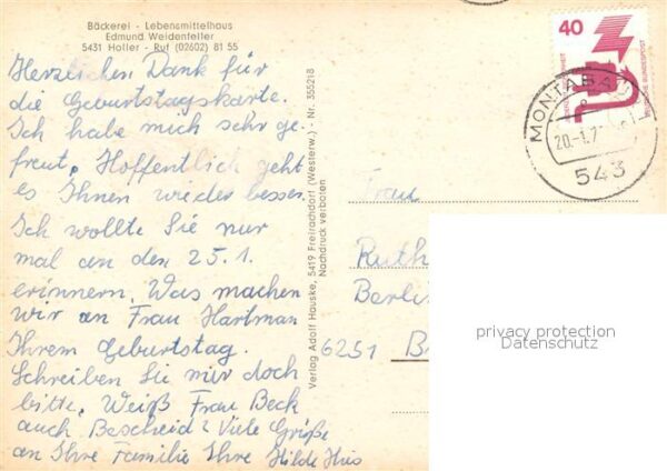 Holler Westerwald – Bild 2