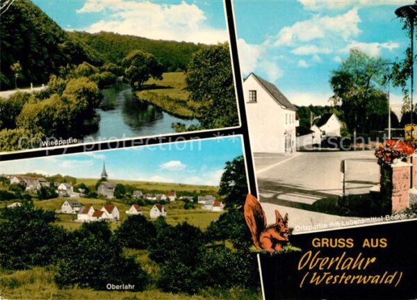 Oberlahr Westerwald Lebensmittel Becker Wiedpartie