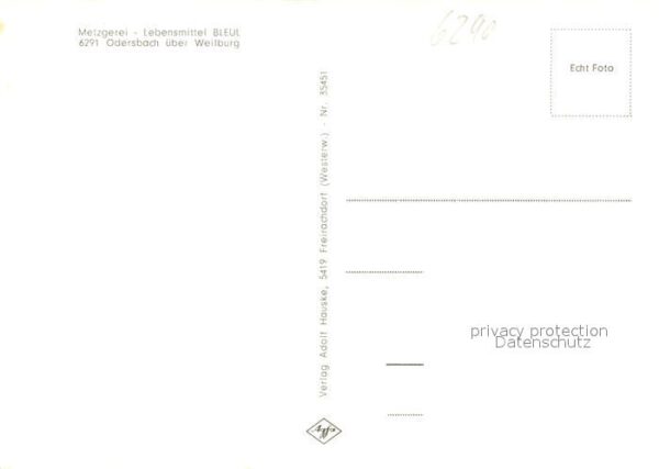 Odersbach Lebensmittel Bleul – Bild 2