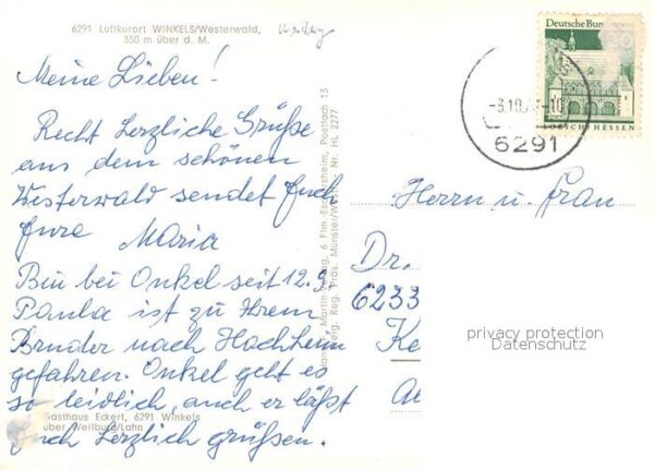 Winkels Oberlahnkreis Fliegeraufnahme – Bild 2