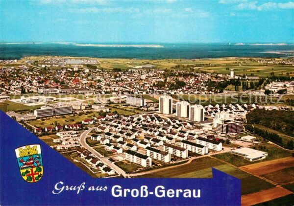 Gross-Gerau Fliegeraufnahme