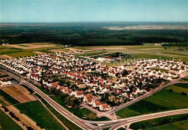 Gross-Gerau Fliegeraufnahme Nord-Siedlung
