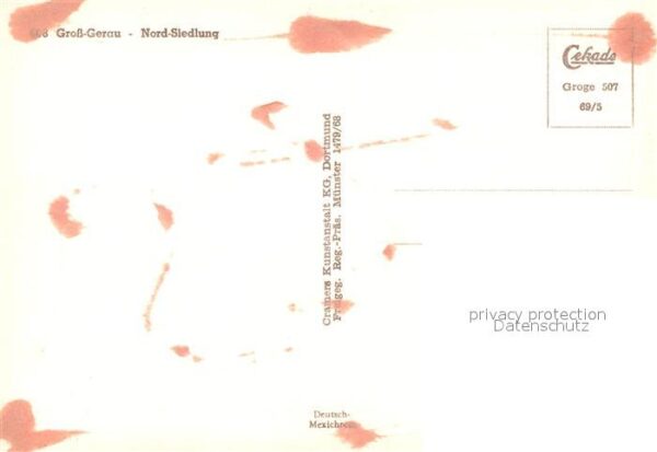 Gross-Gerau Fliegeraufnahme Nord-Siedlung – Bild 2