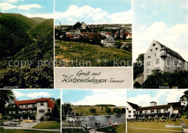Katzenelnbogen Schloss Sanatorium Jammetal