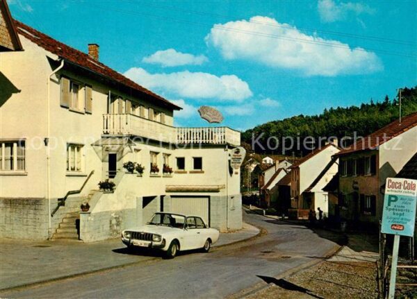 Gras-Ellenbach Gasthaus Zum Spessartkopf