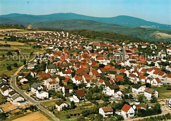 Langenhain Taunus Fliegeraufnahme